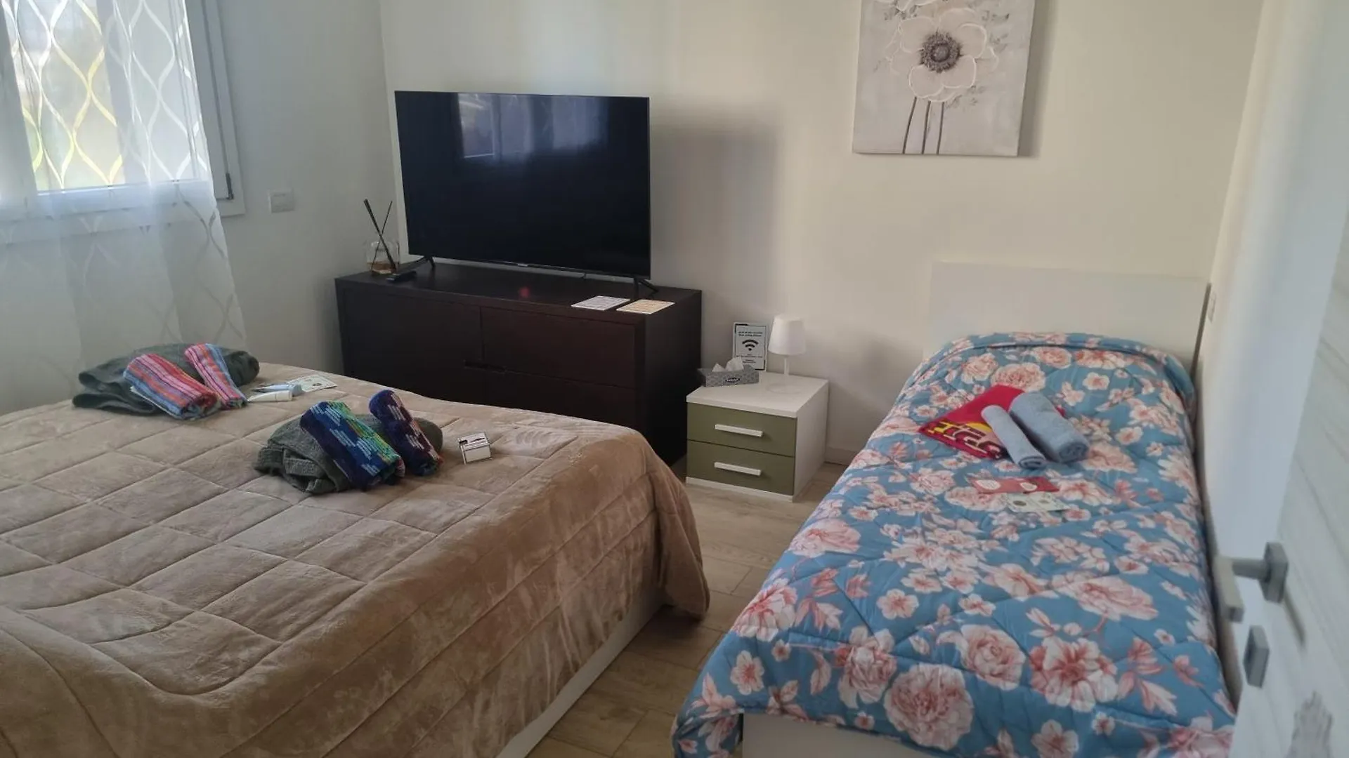 Couette-café Bed and Breakfast New Living Milano à Gorgonzola Italie